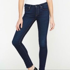 Hudson Jeans Krista Super Skinny Jeans Size 25